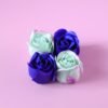 Luxury Rose Flower Bath Soap Gift Set – Elegant Relaxing Fragrance