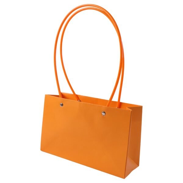 Foldable Flower Packaging Bag – Waterproof & Elegant Handle