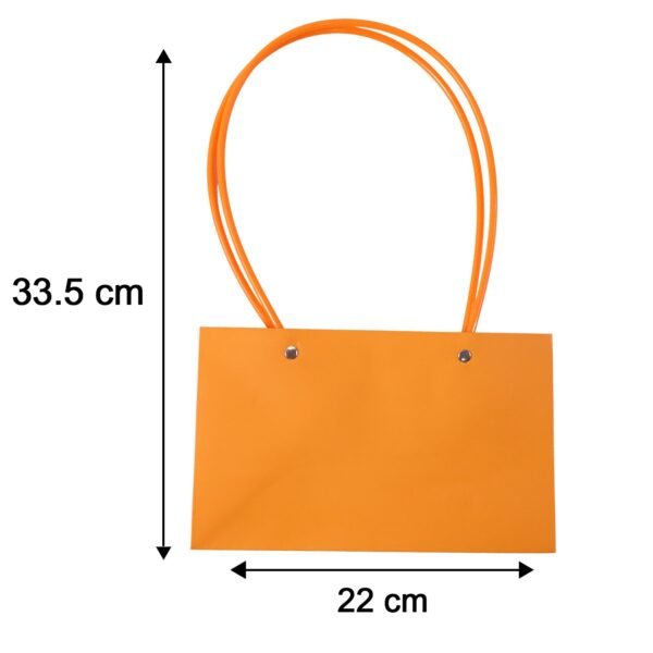 Foldable Flower Packaging Bag – Waterproof & Elegant Handle