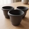 Plastic Flower Pot Planter Set – Ideal for Indoor & Outdoor Gardens