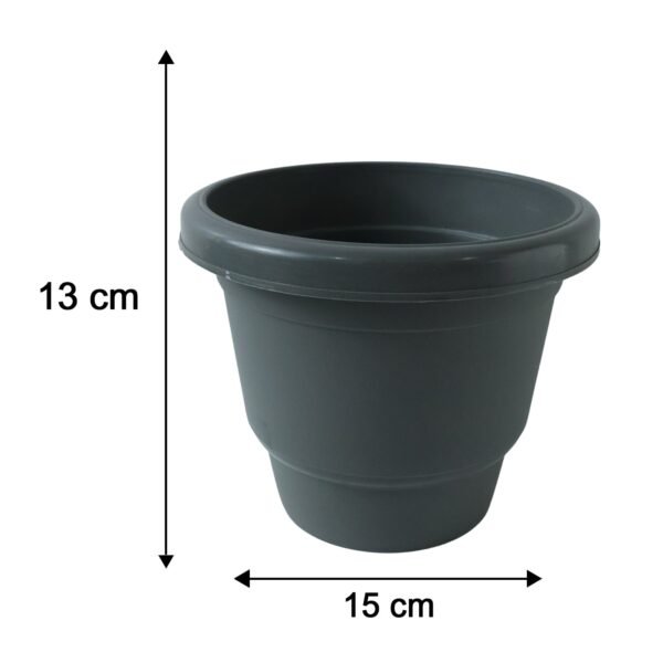 Plastic Flower Pot Planter Set – Ideal for Indoor & Outdoor Gardens