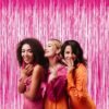 Foil Fringe Curtain – Metallic Shimmer Party Backdrop