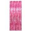 Foil Fringe Curtain – Metallic Shimmer Party Backdrop