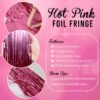 Foil Fringe Curtain – Metallic Shimmer Party Backdrop