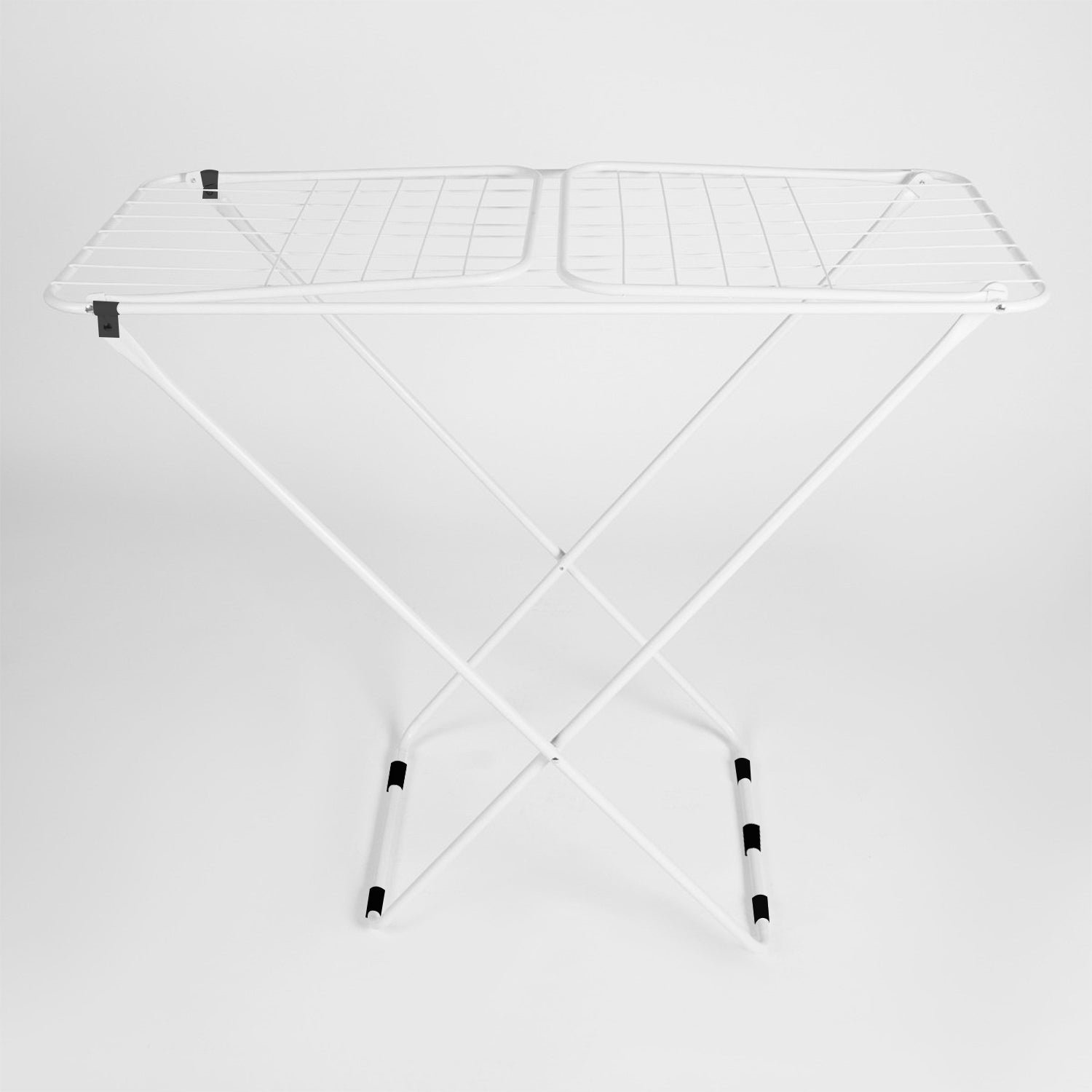 Foldable Butterfly Clothes Drying Stand – Wide Wings & Space Saving