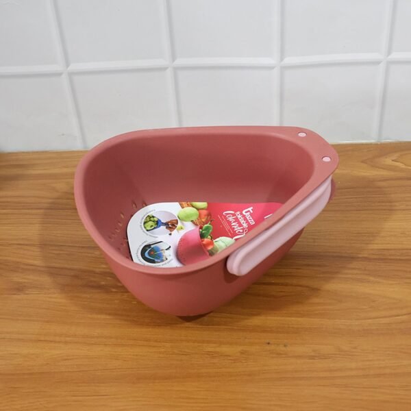 Foldable-Colander-07 Foldable Kitchen Colander – Space Saving with Drain Base