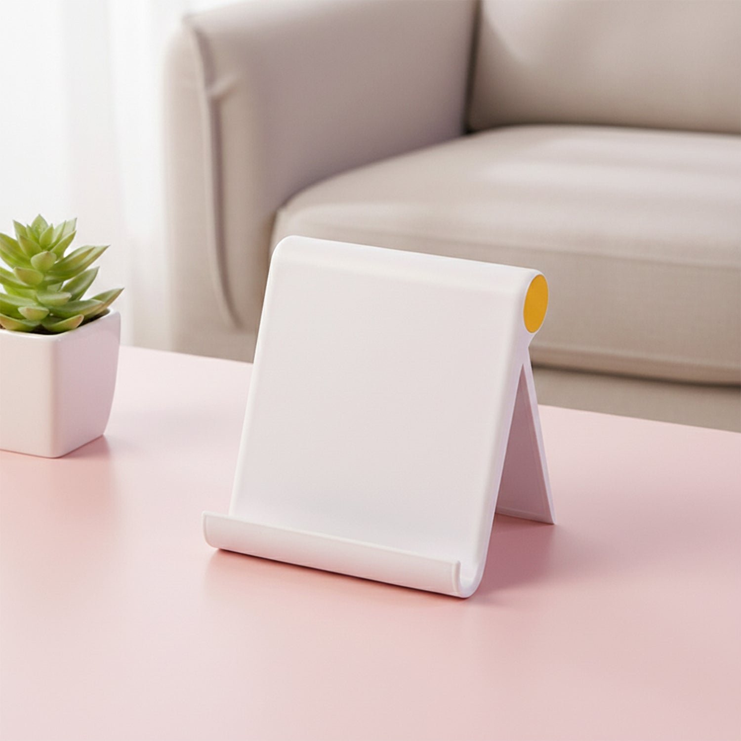 Foldable Mobile Stand – Slim & Portable Desktop Phone Holder