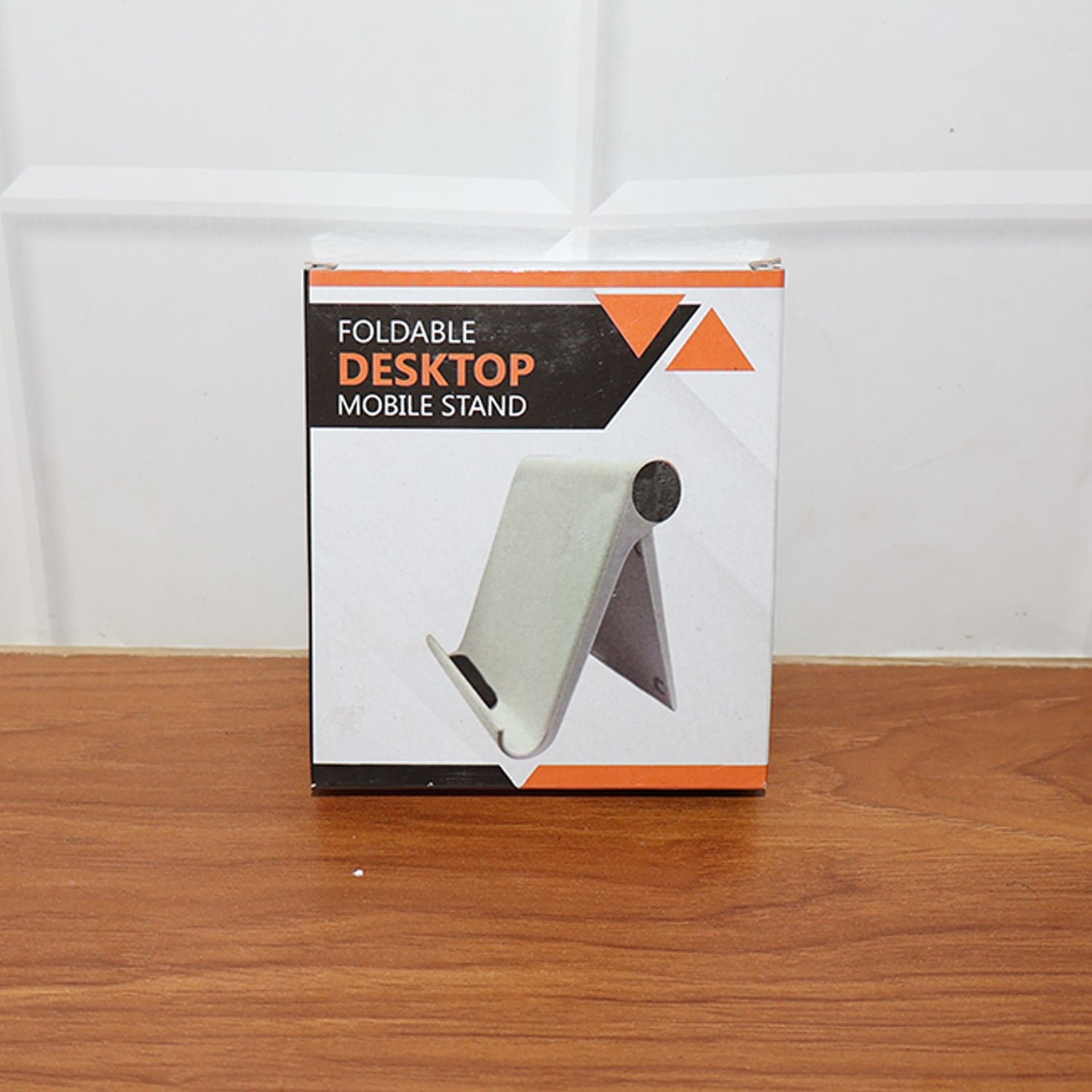 Foldable Mobile Stand – Slim & Portable Desktop Phone Holder
