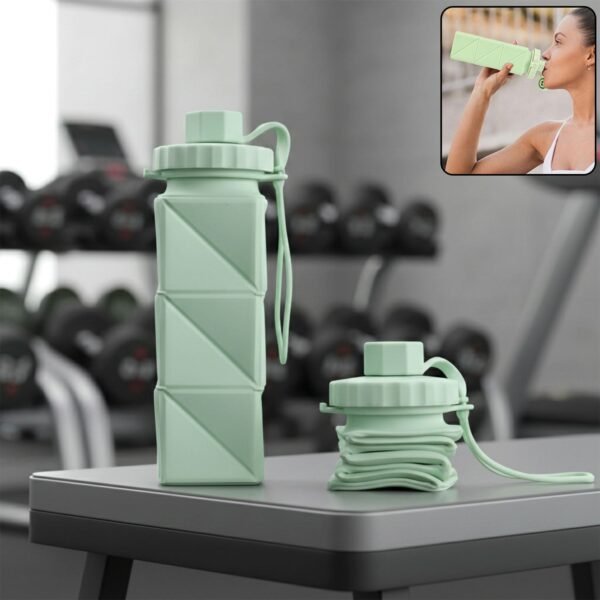 Foldable Water Bottle – Leakproof & Space-Saving Design