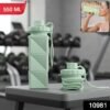 Foldable Water Bottle – Leakproof & Space-Saving Design