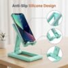 Foldable Mobile Phone Stand – Adjustable & Non-Slip for Comfortable Viewing