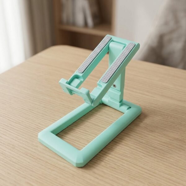Foldable Mobile Phone Stand – Adjustable & Non-Slip for Comfortable Viewing
