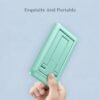 Foldable Mobile Phone Stand – Adjustable & Non-Slip for Comfortable Viewing
