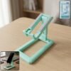 Foldable Mobile Phone Stand – Adjustable & Non-Slip for Comfortable Viewing