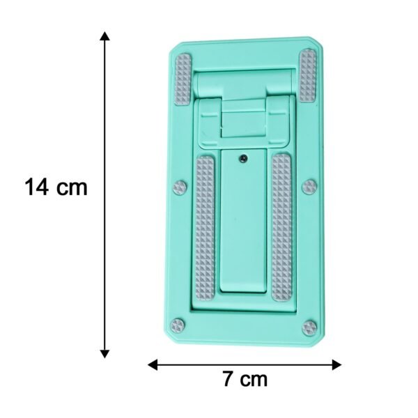 Foldable Mobile Phone Stand – Adjustable & Non-Slip for Comfortable Viewing