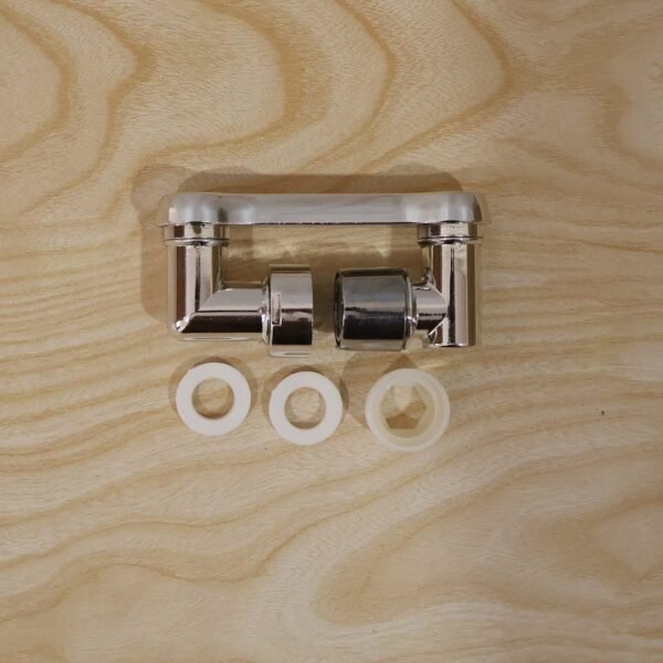 Rotatable Faucet Splash Head Extension, Swivel Arm Tap Nozzle Attachment (1 Pc)