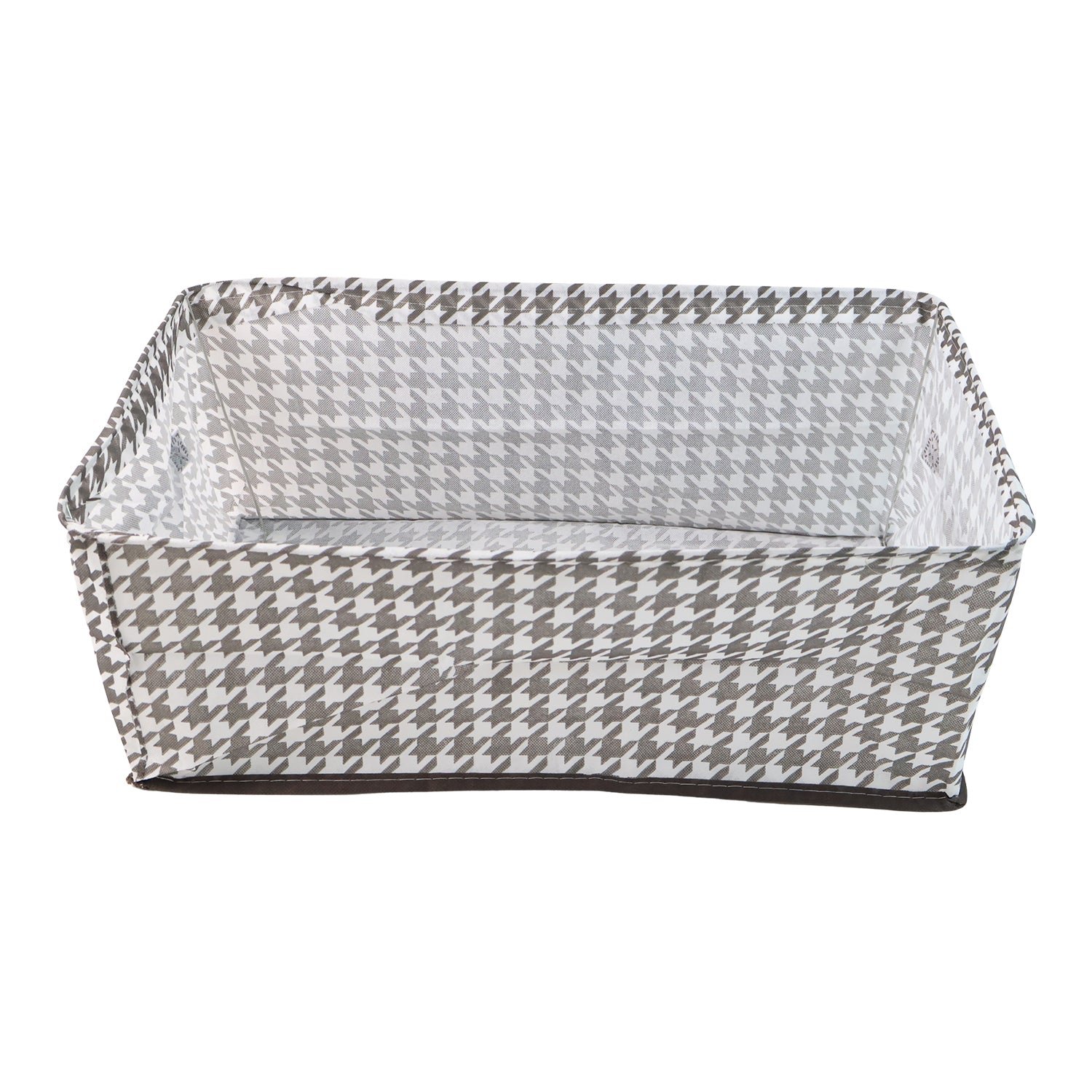 Folding-Storage-Box-05 Foldable Canvas Storage Basket – 42x28cm Organizer | Organivo