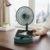 USB Folding Fan – Portable Desk Fan with Adjustable Speed & Phone Holder