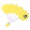 Lemon-Shape Hand Fan – Portable Foldable Cooling with Keychain