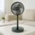 USB Folding Fan – Portable Desk Fan with Adjustable Speed & Phone Holder
