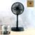 USB Folding Fan – Portable Desk Fan with Adjustable Speed & Phone Holder