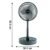 USB Folding Fan – Portable Desk Fan with Adjustable Speed & Phone Holder
