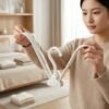 Foldable Plastic Clothes Hanger – Space Saving & Travel Friendly