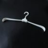 Foldable Plastic Clothes Hanger – Space Saving & Travel Friendly