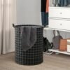 Foldable Laundry Basket – Spacious & Space-Saving for Home