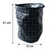 Foldable Laundry Basket – Spacious & Space-Saving for Home