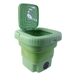 Portable Washing Machine – Mini Folding Washer for Delicates |