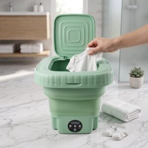 Portable Washing Machine – Mini Folding Washer for Delicates |
