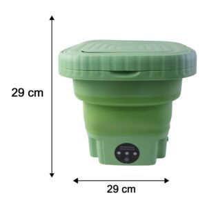 Portable Washing Machine – Mini Folding Washer for Delicates |