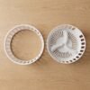 Portable Folding Washing Machine, Mini Collapsible Washer with Spin Basket (1 Pc)
