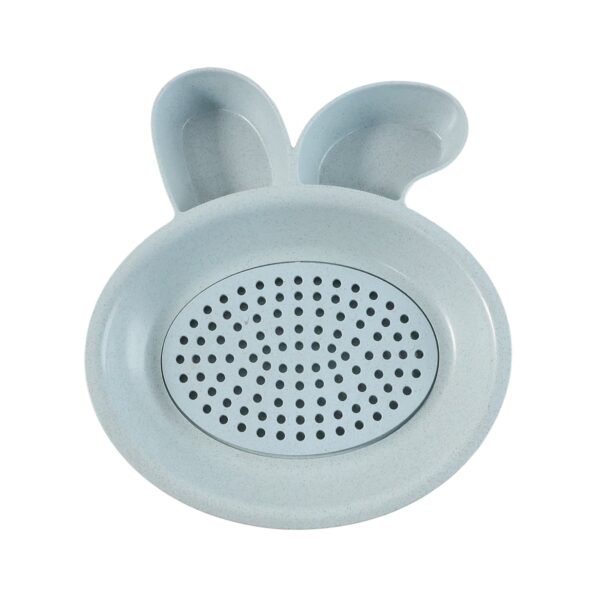 Dumpling Serving Plate – With Strainer & Dual Sauce Compartments