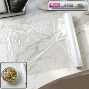 Food Grade Cling Wrap Roll – Keeps Food Fresh & Sealed
