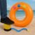 Foot Air Pump – Portable & Durable for Exercise Balls | FitFuzion