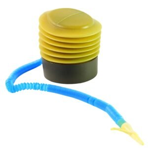 Foot Air Pump – Portable & Durable for Exercise Balls | FitFuzion