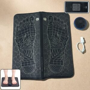 EMS Foot Massage Mat – USB Powered Relaxation & Recovery