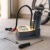 Foot Air Pump – High Pressure & Portable | Velvet Wheels