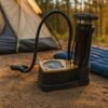 Foot Air Pump – High Pressure & Portable | Velvet Wheels
