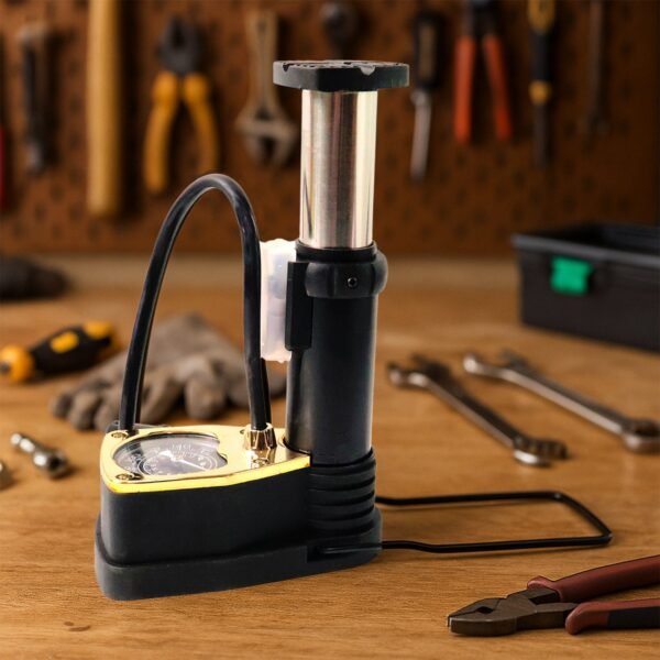 Foot Air Pump – High Pressure & Portable | Velvet Wheels