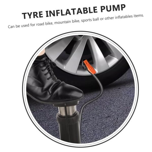 Foot Air Pump – High Pressure & Portable | Velvet Wheels