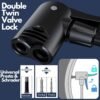 Foot Air Pump – High Pressure & Portable | Velvet Wheels