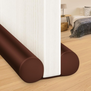 Twin Door Draft Stopper – Energy Saver | FreshAura Homeware