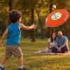 Big Outdoor Flying Disc – Durable, Lightweight Frisbee for Active Play