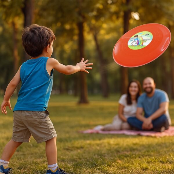 Big Outdoor Flying Disc – Durable, Lightweight Frisbee for Active Play
