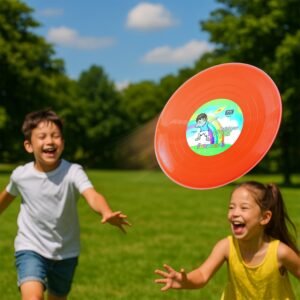 Big Outdoor Flying Disc – Durable, Lightweight Frisbee for Active Play