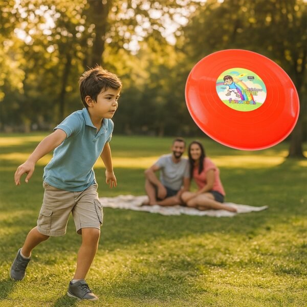Big Outdoor Flying Disc – Durable, Lightweight Frisbee for Active Play