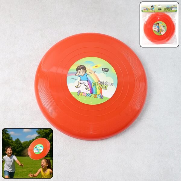 Big Outdoor Flying Disc – Durable, Lightweight Frisbee for Active Play